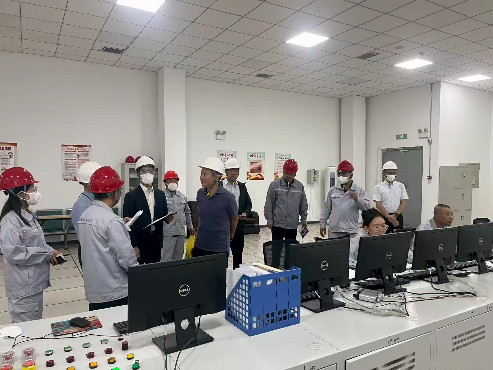 共謀合作新機(jī)遇 日本三井化學(xué)、高化學(xué)株式會(huì)社代表深入北方食品公司鑫衛(wèi)項(xiàng)目考察投資管理
